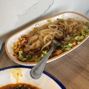 旋子凉粉是成都的味道