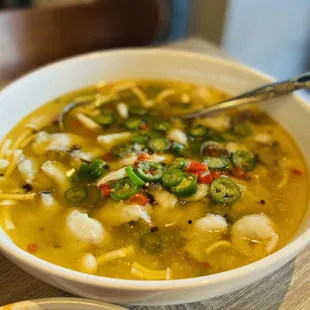 food, soups and chowder