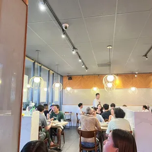 inside