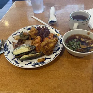 Great All You Can Eat Buffet