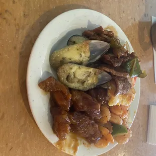 1st trip to the buffet