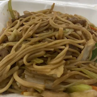 103. Pork Lo Mein