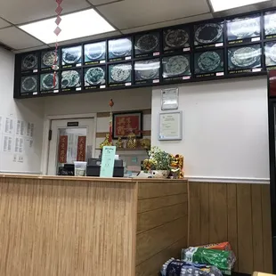 Ordering ordering counter