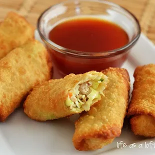 Pork Egg roll