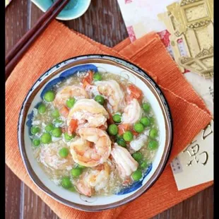 Shrimp lobster sauce