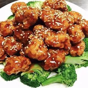 Sesame chicken