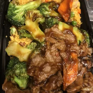 Beef and broccoli