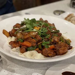 Spicy Big Platter Chicken