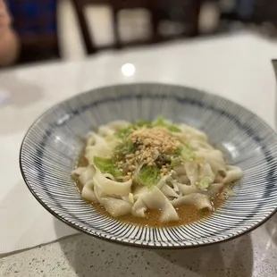 Sesame Dandan Noodle