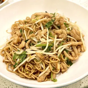 Number 47. House Old Style fried noodles with pork.