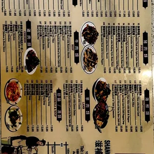 menu, ramen and noodles