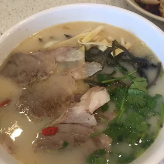 Lamb Noodle Soup