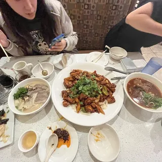 Spicy Big Platter Chicken