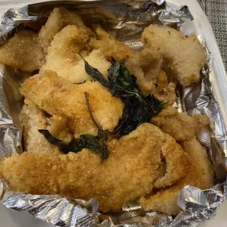 Deep Fried Fish Fillet with Salt and Pepper
