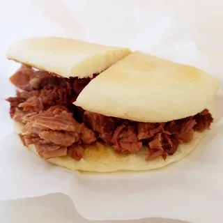 Shredded Beef Biscuit
