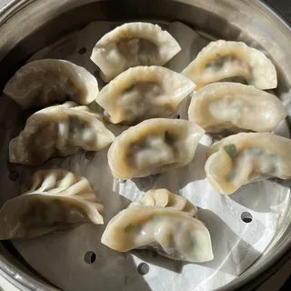 Boiled Pork with Leeks Dumplings