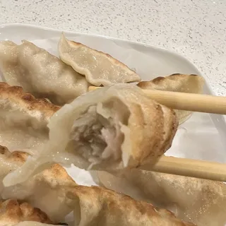 Pork with Cabbage Pan Fried Dumplings