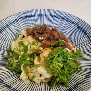 Hot Stew Lamb Dry Noodle