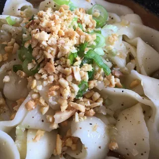 Marinated Meat Dry Noodles( Thick or Thin Noodle)