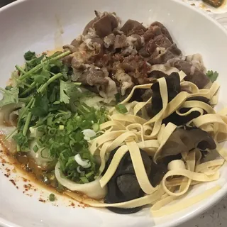 Sliced Lamb Dry Noodle (Thick or Thin Noodle)