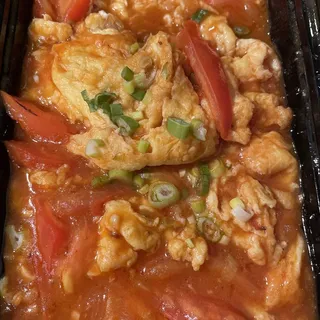 Stir-Fried Tomato with Egg