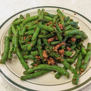 Fried Beef with Green pepper