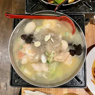 Seafood Jjamppong Noodle Soup