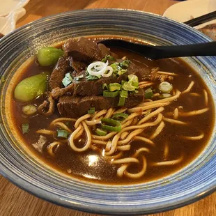 Taiwanese Beef Noodle Soup