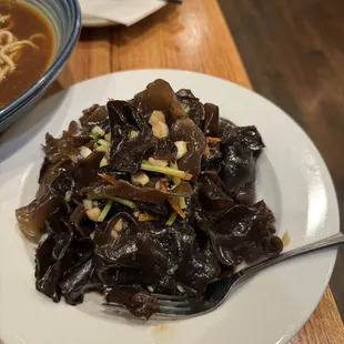 Sour Wood Ear Salad