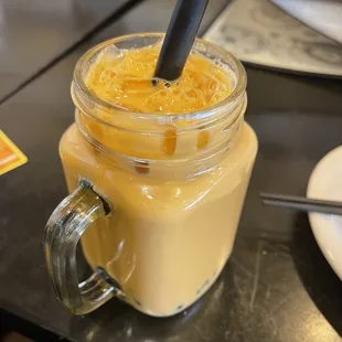 The Thai Iced Milk Tea