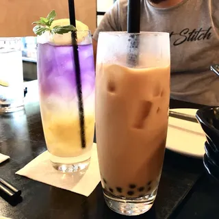 Hot Hong Kong Milk Tea