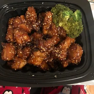 Honey Sesame Chicken