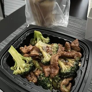 Beef with Broccoli