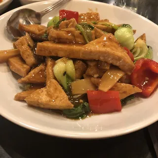 Mandarin Tofu