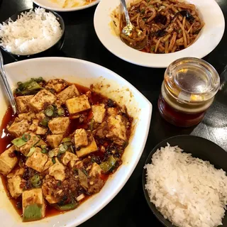 Aged-Tofu with Pork