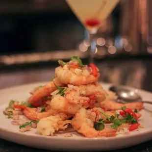 Salt &amp; Pepper Shrimp