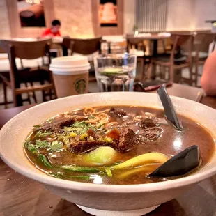 Taiwanese Beef Noodle Soup