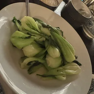 Sauteed Bok Choy (v, gf)