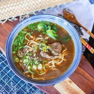 Taiwan Beef Noodle Soup