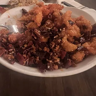 Sichuan Chicken Tenders (gf)