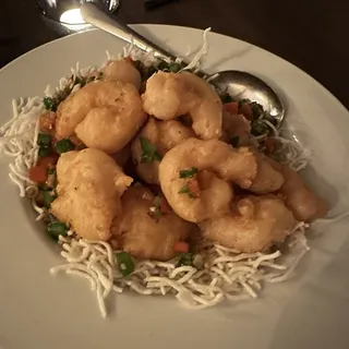 Salt Pepper Shrimp (gf)