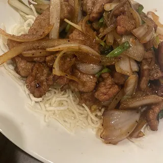 Mongolian Beef