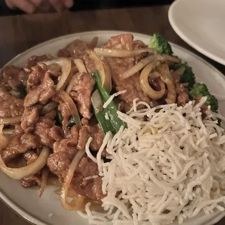 Mongolian Chicken