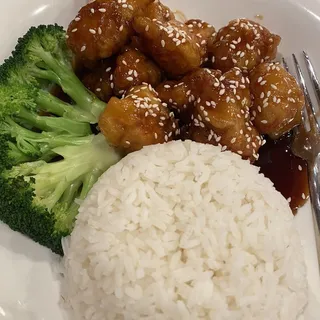 Honey Sesame Chicken