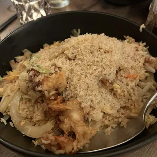 Soft Shell Crab Fried Rice