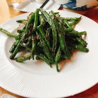 Sauteed String Beans (v)