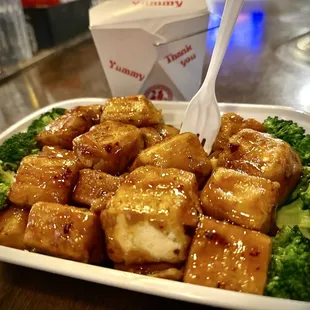 General tso's tofu