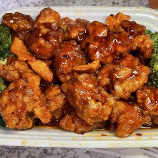 Orange Chicken - Large