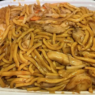 House Lo Mein