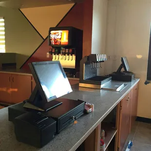 interior, sushi and sashimi